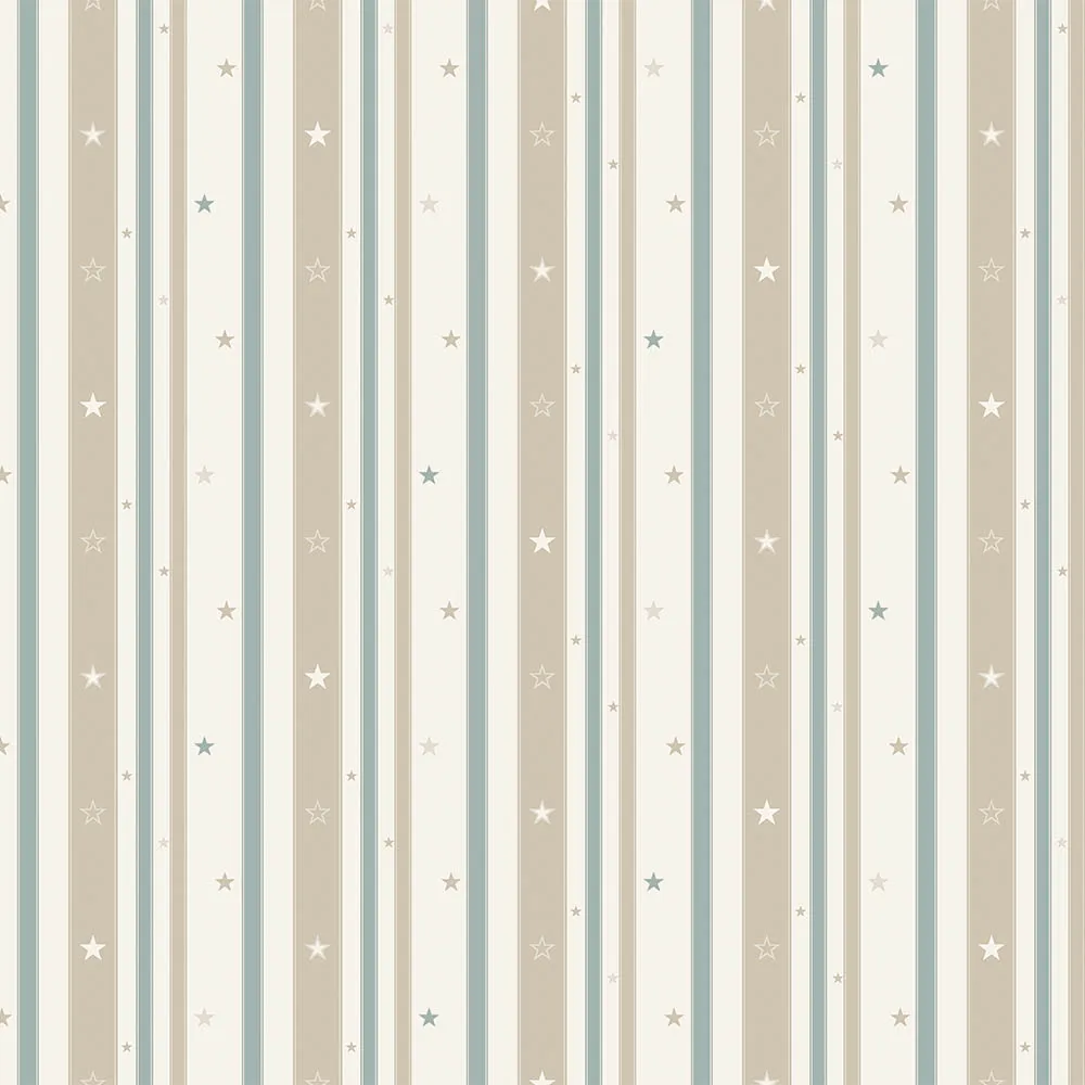 Beige Embossed Wallpaper – Playful Charm (8928-1)